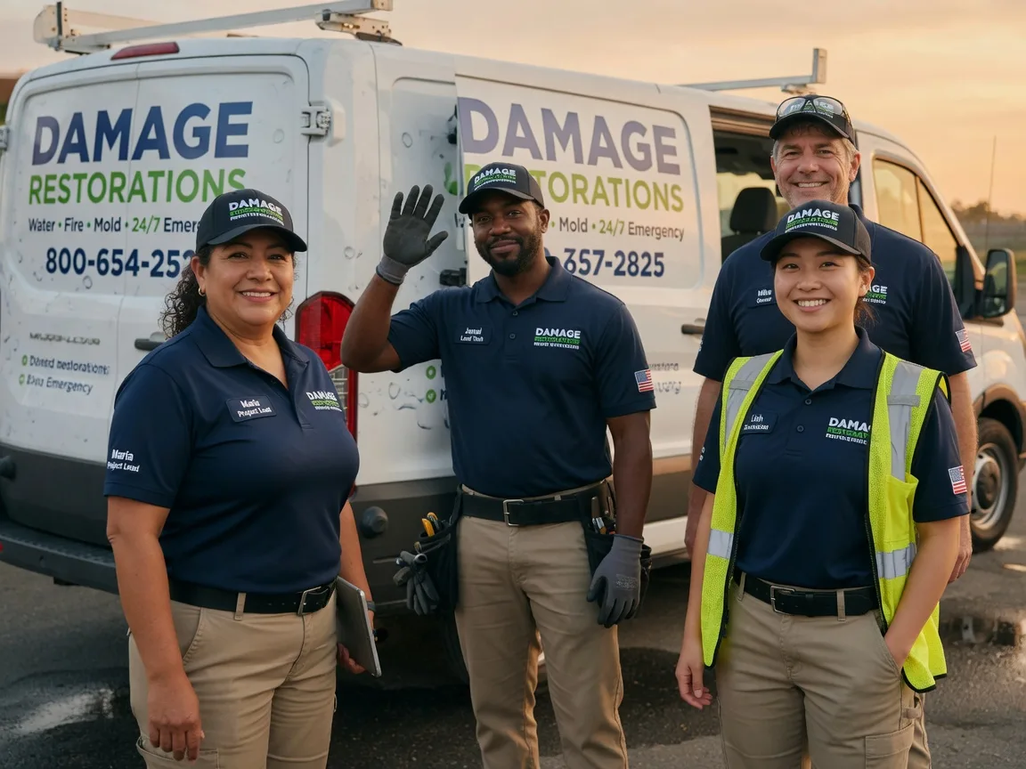 Water Damage Restoration company in Versailles, OH