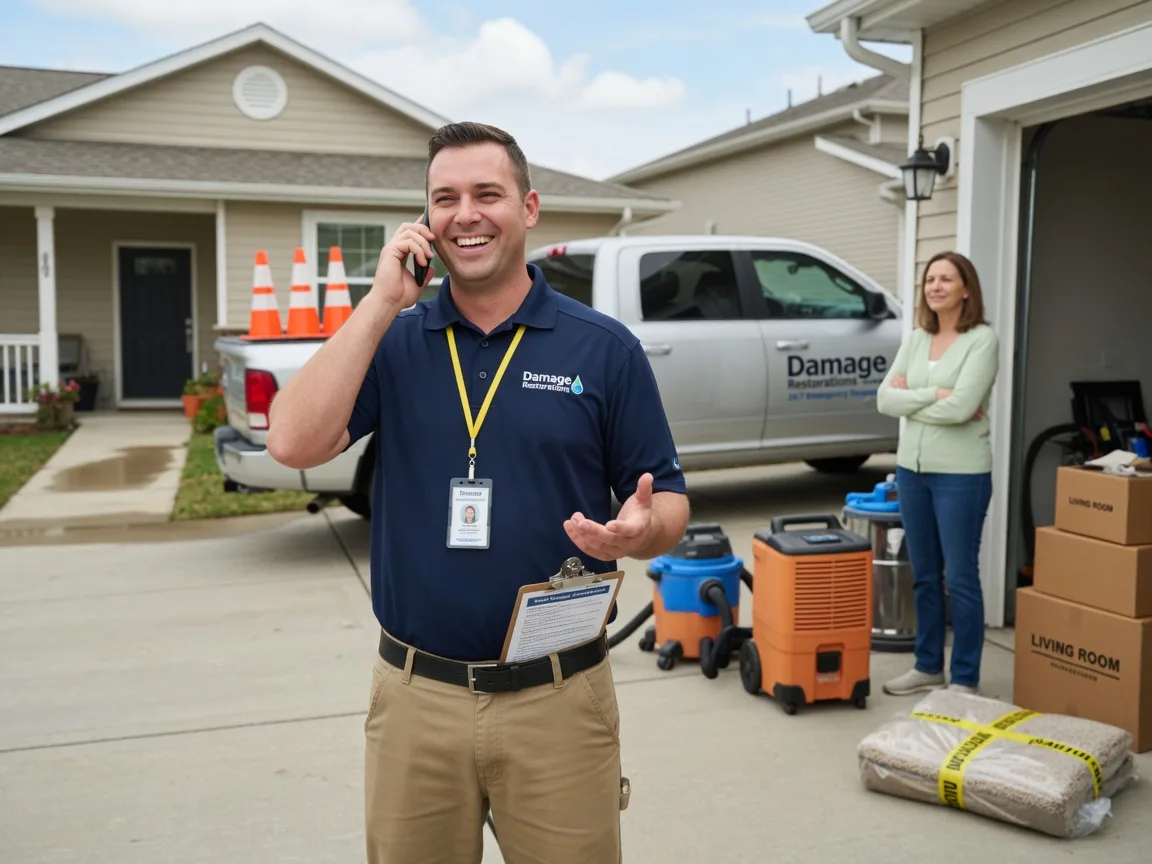 Water Damage Restoration Versailles, OH FAQs
